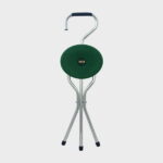 【3%offクーポン配布中】Linden Leisure ステッキスツール ( 折りたたみ式杖・腰掛 ) The Trio Popular [ 男性・女性兼用のおしゃれな杖 ]