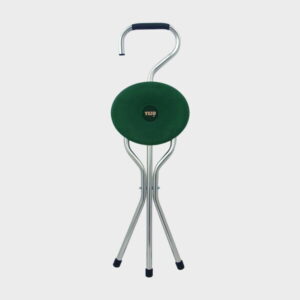 【3%offクーポン配布中】Linden Leisure ステッキスツール ( 折りたたみ式杖・腰掛 ) The Trio Popular [ 男性・女性兼用のおしゃれな杖 ]