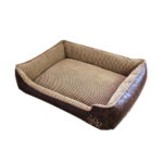 犬のベッド 猫ベッド ペットベッド 角型 クッションベッド 四季通用 ソファ ベッド サイズXL 110*80*28cm 中型犬 大型犬用寝床 柔らかい 夏さ対策 大きいサイズ aya