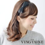 エレガントなサテンリボンカチューシャ パーティー ヘッドアクセ ヘッドドレス ヘアアクセ ヘアアクセサリーHK-99 レディース 大人っぽい シンプル かわいい おしゃれ プレゼント