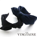 ターバン風アシンメトリーリボンカチューシャ シンプル 結び 幅広 デイリー 大人 可愛い ヘッドアクセ ヘアアクセ ヘアアクセサリー HK-202 レディース 大人っぽい かわいい おしゃれ 大人カジュアルなアクセサリー