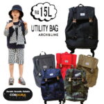 リュック デイパック アーチアンドライン【送料無料！】ARCH&LINE【アーチアンドライン】UTILITY BAG【キッズ・ジュニア】サイズFREE