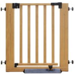 木製オートマチックゲート　エクセレント | ベビーゲート☆オール天然木☆オートクローズ機能搭載☆階段【赤ちゃん】【ベビー用品】【あす楽対応】