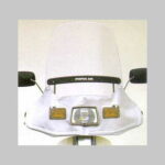 AF-ASAHI：旭風防スーパーカブ70・スーパーカブ90・スーパーカブ100用ポピュラー3ウインドシールド