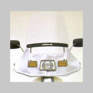 AF-ASAHI:旭風防スーパーカブ70・スーパーカブ90・スーパーカブ100用ポピュラー3ウインドシールド