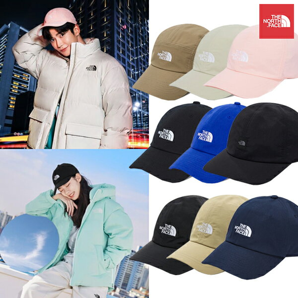 ザノースフェイスTHE NORTH FACE BALL CAP 21 ノースフェイス女性パブリックカップル ボールキャップ 帽子帽子 学生帽子 セット販売 送料無料 男女共用の帽子 ポピュラーボールキャップ