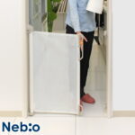 【期間限定価格好評につき延長】ベビーゲート 階段上 ワイド ロールタイプ セーフティゲート 巻き取り式 ロールゲート ロールゲイト ロール式ゲートベビーゲート ゲートル Guetre ネビオ Nebio