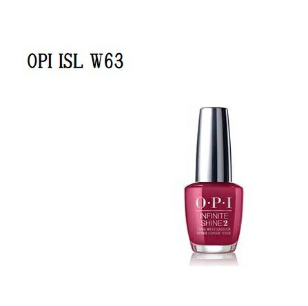 OPI マニキュア 速乾 インフィニットシャイン ISL W63 15ml INFINITE SHIN OPI by Popular Vote マニキュア ネイルカラー ネイリスト ネイルポリッシュ セルフネイル オーピーアイ ネイルラッカー ネイル 赤 アップルレッド 新品 送料無料
