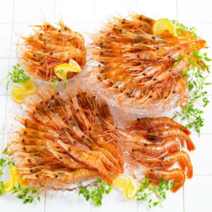 【ふるさと納税】15-75 どどーんと2kgぼたん海老セット