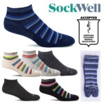 ソックウェル レディーススポーツ イーズ（外反母趾用・足袋型ソックス）[SockWell]