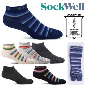 ソックウェル レディーススポーツ イーズ（外反母趾用・足袋型ソックス）[SockWell]