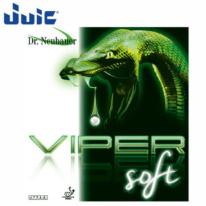 ネコポス ジュウイック 卓球 ラケット ラバー Dr.Neubauer バイパーソフト (VIPER SOFT) JUIC 1160 ポピュラーかつ変化に富んだ粒高ラバーの1つ
