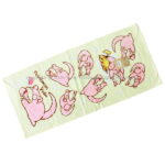 【追跡可能メール便2点まで可】 フェイスタオル ヤドン 2020年版 ピカチュウ ポケモン 通園 通学 子供 キッズ 女の子 女児 キャラクター お風呂 プール レジャー スイミング 運動 大人 ジム 部活 学生 綿100％ 006329