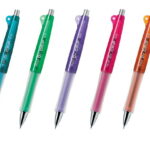 【メール便可】パイロット　シャープペン　ドクターグリップ　0.5mm　シャープペンシル『ドクターグリップ 30カラーズ』 90’sポピュラーカラーシリーズ 5色　※復刻色　透明ブルー 透明グリーン 透明バイオレット 透明レッド 透明オレンジ