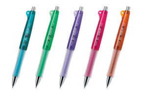 【メール便可】パイロット　シャープペン　ドクターグリップ　0.5mm　シャープペンシル『ドクターグリップ 30カラーズ』 90’sポピュラーカラーシリーズ 5色　※復刻色　透明ブルー 透明グリーン 透明バイオレット 透明レッド 透明オレンジ