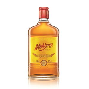 メコン 小瓶 350ml 35度 正規輸入品 ハーフボトル Mekkong タイ国内でメコンウイスキーと呼ばれ最もポピュラーなスピリッツ The Spirit of Thailand kawahc