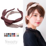 【限定SALE】【スーパーSALEで使える50%OFFクーポン配布中！】カチューシャ リボン リボンカチューシャ レザー フェイクレザー 大人 ワイヤー ヘアーアクセサリー ヘアバンド ヘッドバンド