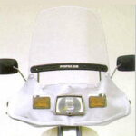 旭風防 P-3 ウインドシールド ポピュラー3 HONDA スーパーカブ 50/70/90 カスタム