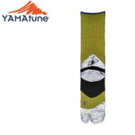 【スーパーセール限定】YAMAtune ヤマチューン テレマークロング 2toe 足袋タイプ スキー ソックス メリノウール アーチサポート 71017 [登山]【6/4 20:00から6/11 01:59まで】