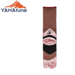 【スーパーセール限定】YAMAtune ヤマチューン テレマークロング 2toe 足袋タイプ スキー ソックス メリノウール アーチサポート 71017 [登山]【6/4 20:00から6/11 01:59まで】
