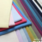 【期間限定クーポンあり】コットン100％ ダブルガーゼ 生地 [無地]（Wガーゼ 布 日本製 マスク スタイ 赤ちゃん パジャマ ハンドメイド 手芸 綿100％）【メール便1.5mまで/50cm単位】