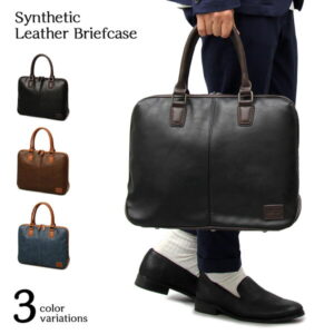 仕事用バッグ 手持ちバッグ メンズ 紳士バッグ ビジネス雑貨 ブリーフケース バッグ 大容量 PCバッグ パソコンバッグ 鞄 カバン かばん 出張 A4 オシャレ シンプル ポピュラー 無地 高級感 光沢 サラリーマン ブラック ダークブラウン ネイビー 秋冬 大人気