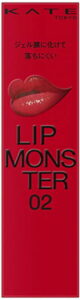 KATE(ケイト) リップモンスター 口紅 02 Pink banana 3g