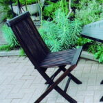 【直送品】 チーク ポピュラー折り畳みチェア(2脚入) W470×H900 | 椅子 イス ガーデン エクステリア おしゃれ オシャレ ファニチャー 庭 カフェ テラス ウッドデッキ おすすめ 人気