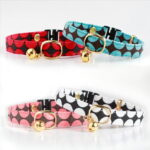 猫 首輪 子猫 〜成猫まで 鈴 セーフティー 鈴付 猫用 フェレットにも ペットグッズ 安全首輪【猫雑貨招福】