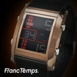 【レビュー7,400件以上】 メンズ腕時計 FrancTemps Huit フランテンプス ユイット 防水 軽量 ラバーベルト ブランド 所ジョージ デジタル おしゃれ 人気 ランキング ギフト 大人 レディース プレゼント 贈り物