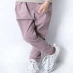 【SALE／40%OFF】devirock ウルトラストレッチタックパンツ サルエルデビロック 子供服 キッズ デビロック パンツ/ジーンズ フルレングス パープル ピンク オレンジ ベージュ ブラウン【RBA_E】