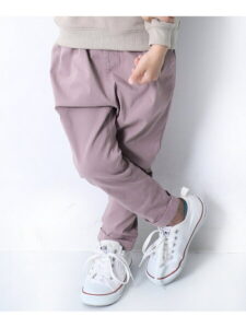 【SALE／40%OFF】devirock ウルトラストレッチタックパンツ サルエルデビロック 子供服 キッズ デビロック パンツ/ジーンズ フルレングス パープル ピンク オレンジ ベージュ ブラウン【RBA_E】