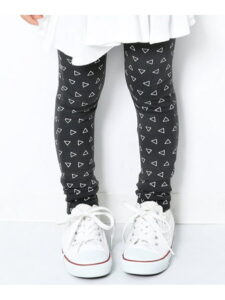 【SALE／20%OFF】devirock プリント厚手レギンス 女の子 ベビー ボトムス レギンス デビロックストア 子供服 キッズ デビロック ファッショングッズ タイツ/レギンス【RBA_E】