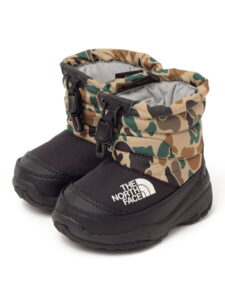 SHIPS KIDS THE NORTH FACE:K Nuptse Bootie VI シップス シューズ キッズシューズ グリーン ブラック ピンク【送料無料】