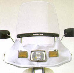 旭風防 アサヒ風防 ポピュラー3 ウインドシールド スーパーカブ50 シャドウ750 スーパーカブ100 (タイカブ) バーディー50