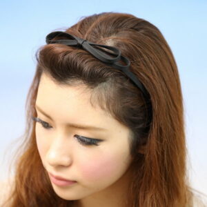 カチューシャ リボン 結婚式 グログランの大きいリボン 大人かわいいリボン！ 楽天ランキング1位受賞 人気