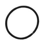 【業務用 大量 50本パック】カラー ヘアゴム [太さ 3mm,2.5mm][ブラック ダークブラウン ベージュ グレー] sgy-405-50p（ゴム カラーゴム リングゴム 黒色 黒 こげ茶 茶色 灰色 パーツ 材料 資材 まとめ買い）